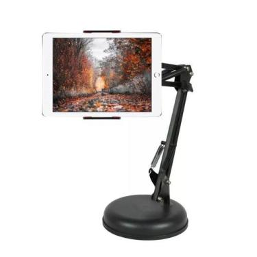 Imagem de Braço Pedestal Articulado,Haste Flexível P/Celular,Tablet - Aj Som Ace