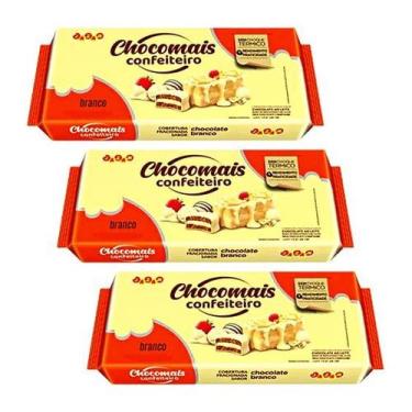 Imagem de Barras de Chocolate Branco Irresistível Para Doces 3 Quilos - Jazam