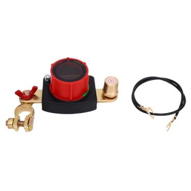 Imagem de YWBL-WH Chave de Bateria Com Voltímetro, Tela Grande de LED POST POST BATERHAGENCIONECT, 250A Contínuo 300A Intermitente Intermitente