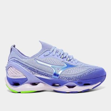 Imagem de Tênis Mizuno Wave Endeavor 3 Feminino, Lilás, 35