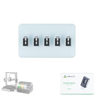 Imagem de Cortador de filamento Creality Hi (5 peças) – Substituição original oficial, corte rápido, alta durabilidade, substituição rápida – Acessórios para impressora 3D
