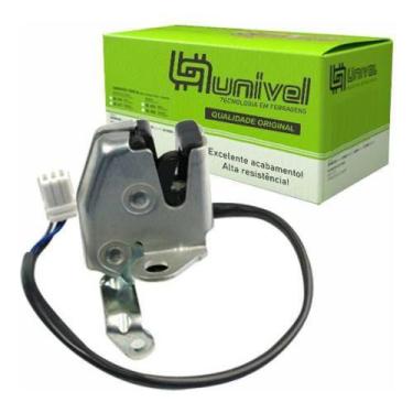 Imagem de Fechadura Porta Traseira Inferior (baú) Doblo Após 2002 - Univel