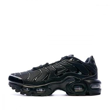 Imagem de Nike Air Max Plus (gs) Big Kids Cd0609-001 Size 7 Black/Black/Black