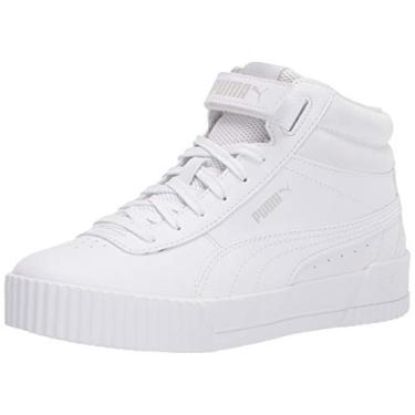 Imagem de PUMA Tênis feminino Carina Mid, Branco, 41