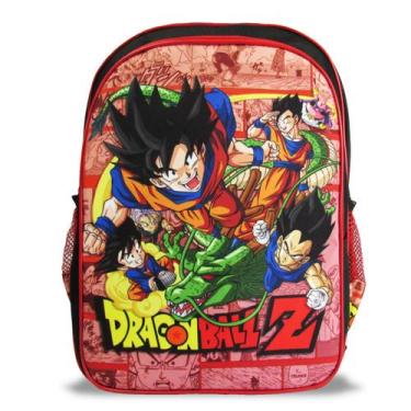 Imagem de Mochila G One de Costas Dragon Ball - SM, Preto