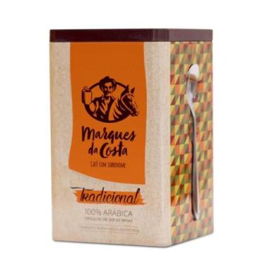 Imagem de Café Marques Tradicional Torrado e Moído Embalagem Especial - Marques 