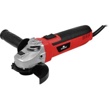 Imagem de Esmerilhadeira Angular 4.1/2'' 750W 127V Worker, 110V