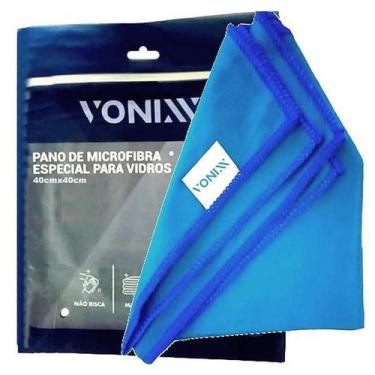 Imagem de Pano microfibra vidros 40x40 260gsm - vonixx, Sem variação, Único