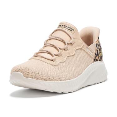 Imagem de Skechers Tênis feminino Hands Free: Bobs Sport Squad Chaos-Seize The Hour, Natural, 41