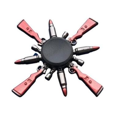 Imagem de Brinquedo Antiestresse Para Crianças, Spinner De Metal Em Liga De Zinc