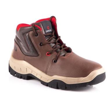 Imagem de Bota de Segurança de Amarrar Bracol Horizon Mbag Couro Hidrofugado e B