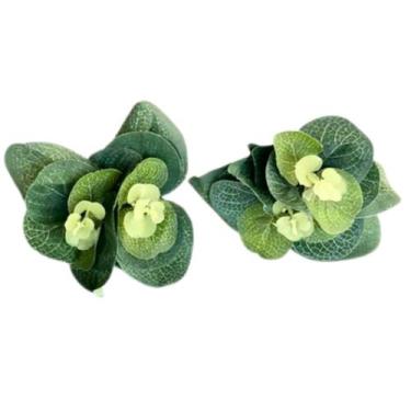 Imagem de Anel Porta Guardanapo Eucalipto Folhagem Verde Decor 06 Un - Decorally