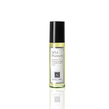 Imagem de Nabila K Perfume Roll-on Wild Blossom com óleo essencial de ylang-ylang, sem álcool, totalmente natural, orgânico, fragrância de longa duração - Perfume feminino tamanho viagem - aprovado pela TSA, 10