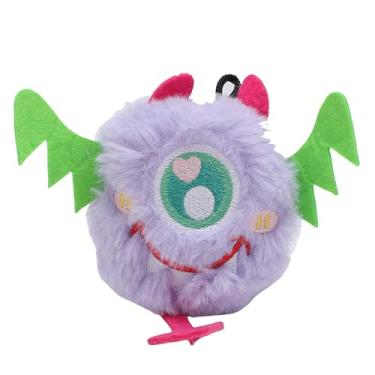 Imagem de GLOGLOW Brinquedo de Gato Brinquedo, Interativo de Catnip Com Som de Papel de Papel para Gatinhos e Gatos Adultos Brincar de Goma de Dentição Massagem Squet (Roxo)