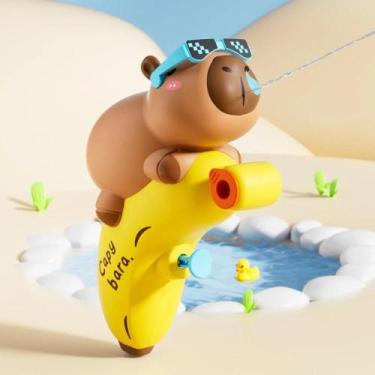 Imagem de Brinquedo De Praia Em Forma De Capivara Com Pulverizador De Água Para 