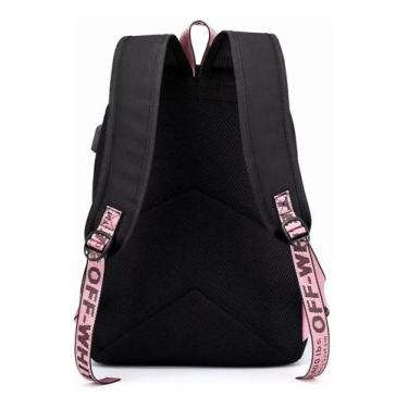 Imagem de Jimin Bts K-pop Print Oxford Mochila de Pano - Lightbek Official Store