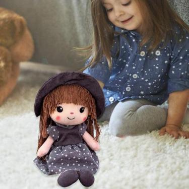Imagem de Boneca bebê macia com roupas, 15.7 Cute Rag Doll Ragdoll Plu - HUOGUO
