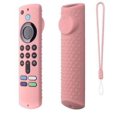 Imagem de Capa protetora de silicone para Fire TV Stick (3ª geração com Dolby Vi