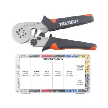 Imagem de Ferramenta De Crimpagem De Terminais 6-4/6-6 HSC8, Alicate Elétrico Pa