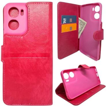 Imagem de Capa Carteira Para Motorola G05  Tela De 6.67  Capinha Case