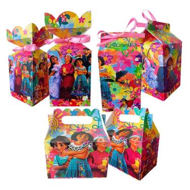 Imagem de Kit 30 Lembrancinhas Personalizadas Tema Encanto Aniversário