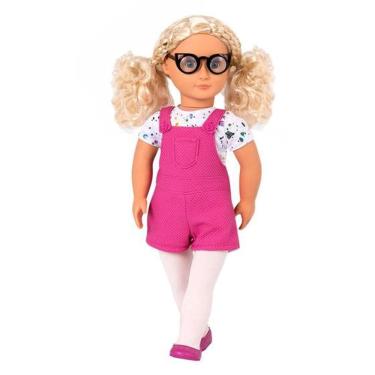 Imagem de Conjunto De Roupa Com Macacão Rosa - Our Generation - Candide