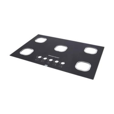 Imagem de Conjunto de Mesa de Vidro para Fogão - W11531760 - Brastemp, Sem Volta