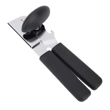 Imagem de Luocute Abridor de Lata Multiuso, Lata Manual de Lata de Aço Inoxidável e Liga de Alumínio Com Alça Grande para Garrafa de Acampamento de Cozinha