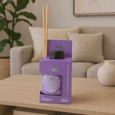 Imagem de Kit com 2 Difusor de Ambientes Imenso Aromas 280ml  Várias Fragrâncias