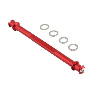 Imagem de KiBcsLic Apoio para os pés para motocicleta, suporte para extensão de apoio para os pés, peças de reparo, suporte para pedal de bicicleta elétrica, Vermelho