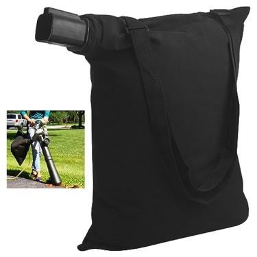 Imagem de 5140125-95 soprador de folhas a vácuo VAC bolsa de ombro - compatível com Black & Decker substitui 5140117-99, serve para BV2900 BV3100