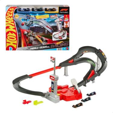 Imagem de Hot Wheels Race Circuito De Corrida Formula 1 F1 JDY15 - Mattel