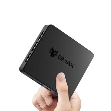 Imagem de Bmax Mini PC B1 Intel Gemini Lake N4000 (até 2,6 GHz) 8GB LPDDR4 /128GB eMMC, 2,4G/5G Dual WiFi BT4.2 Office Micro Computador