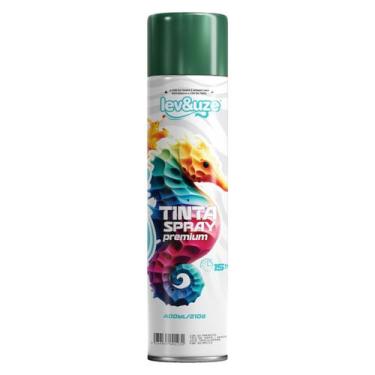 Imagem de SPRAY METALICO VERDE 400ml - LEV&UZE