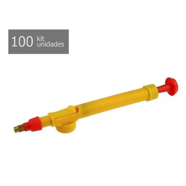 Imagem de Kit 100 peças Pulverizador Para Garrafa Pet Starfer