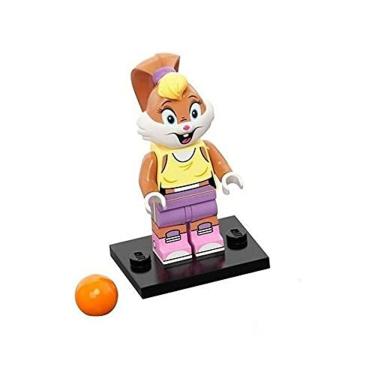 Imagem de Minifigura LEGO Looney Tunes Série 1 Lola Bunny 71030