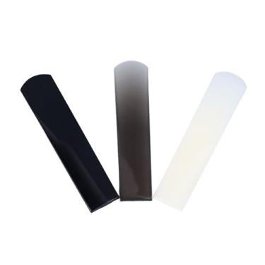 Imagem de Generic SAX REED, FINA GRABILHAÇÃO 3PCS SAXOPHONONE REEDS Resistente à Umidade para o Alto 2.5