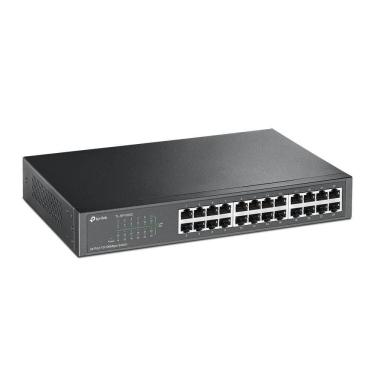 Imagem de Switch Fast 24 Portas 10-100 Mesa Ou Montável Em Rack Não Gerenciável Tl-sf1024d Smb