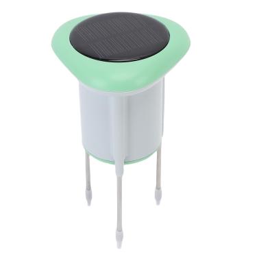 Imagem de Luocute Testador de Temperatura e Umidade do, Testador de PH Digital, Umidade e Luz Solar Medidor de Intensidade para Jardim, Agricultura Com Energia Solar, Conectividade Sem Fio para