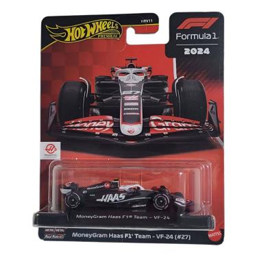 Imagem de Carrinho - MoneyGram Haas F1 VF-24 Formula 1 MATTEL
