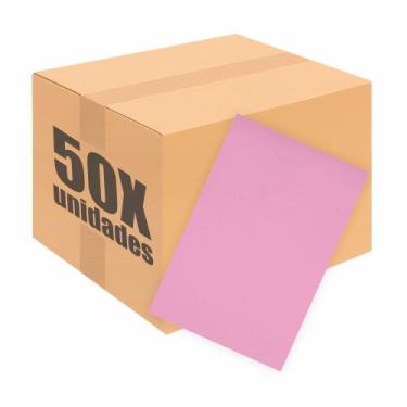 Imagem de Kit com 50 Placas de EVA Seller 60x40cm com 1,5mm de Espessura  Pacote