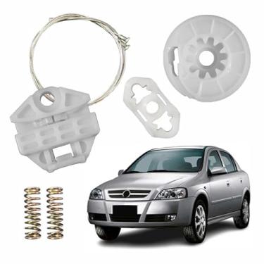 Imagem de Kit Reparo Maquina Vidro Eletrico Traseiro Astra 1999 A 2011