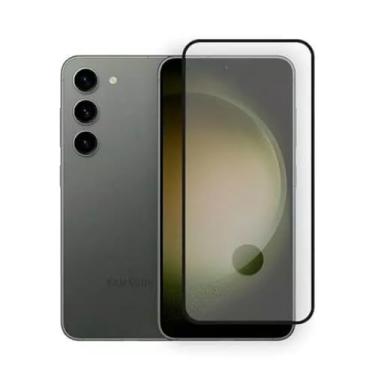 Imagem de [GL CASES] Película Samsung S23 Vidro Temperado Anti Risco 3D 9H Proteção Pelicula Samsung Galaxy S23 Com Cobertura Total Da Tela + Kit Limpeza Para Aplicação Livre De Bolhas