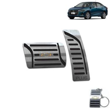 Imagem de Pedaleira Automático Chevrolet Onix Plus 2020 Preto