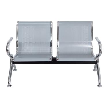 Imagem de Cadeira Montreal Longarina Cinza