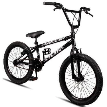 Imagem de Bicicleta Aro 20 Bmx Infantil Flay Aro Aero - Preto