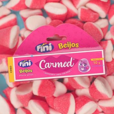 Imagem de Hidratante Labial Carmed Fini BEIJOS 10G + BALA BEIJOS - Cimed