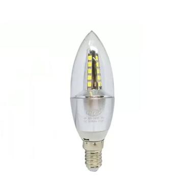 Imagem de Lampada Led Vela Cristal E14 4W 6000K