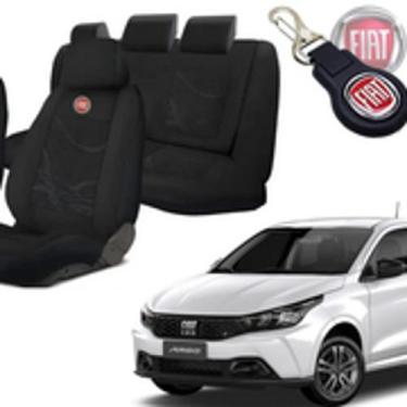 Imagem de Personalize Seu Argo com Capas + Volante + Chaveiro - Ferro Tech