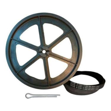 Imagem de Polia Agitador Suggar Lavamax 10/12/13/15kg + Correia Completa